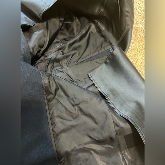 Burberry wool trench coat usa small medium - Picture 14 of 15